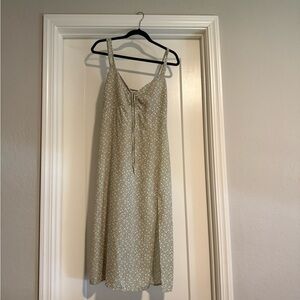Abercrombie & Fitch Green Dress